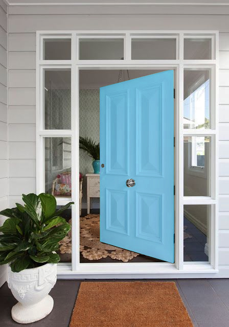 colour of your front door