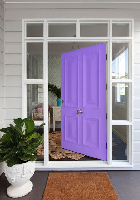 colour of your front door