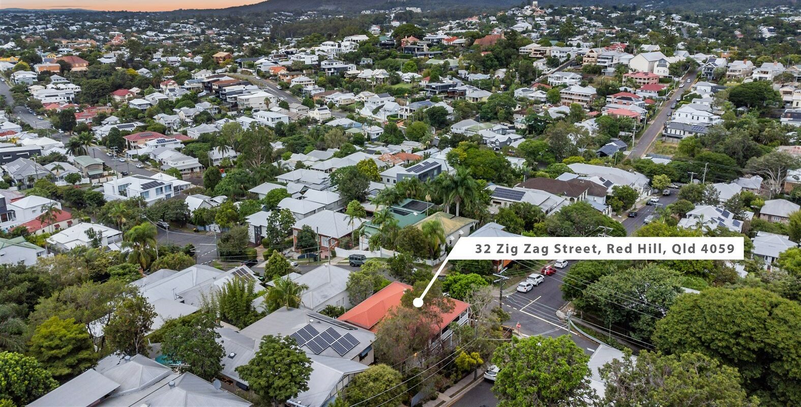 32 Zig Zag Street, Red Hill, QLD 4059 AUS